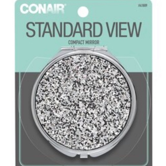 Standard View Conair Other - Conair Glittering Travel Purse Compact